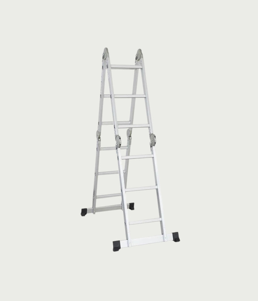 Folding Extension Ladder images